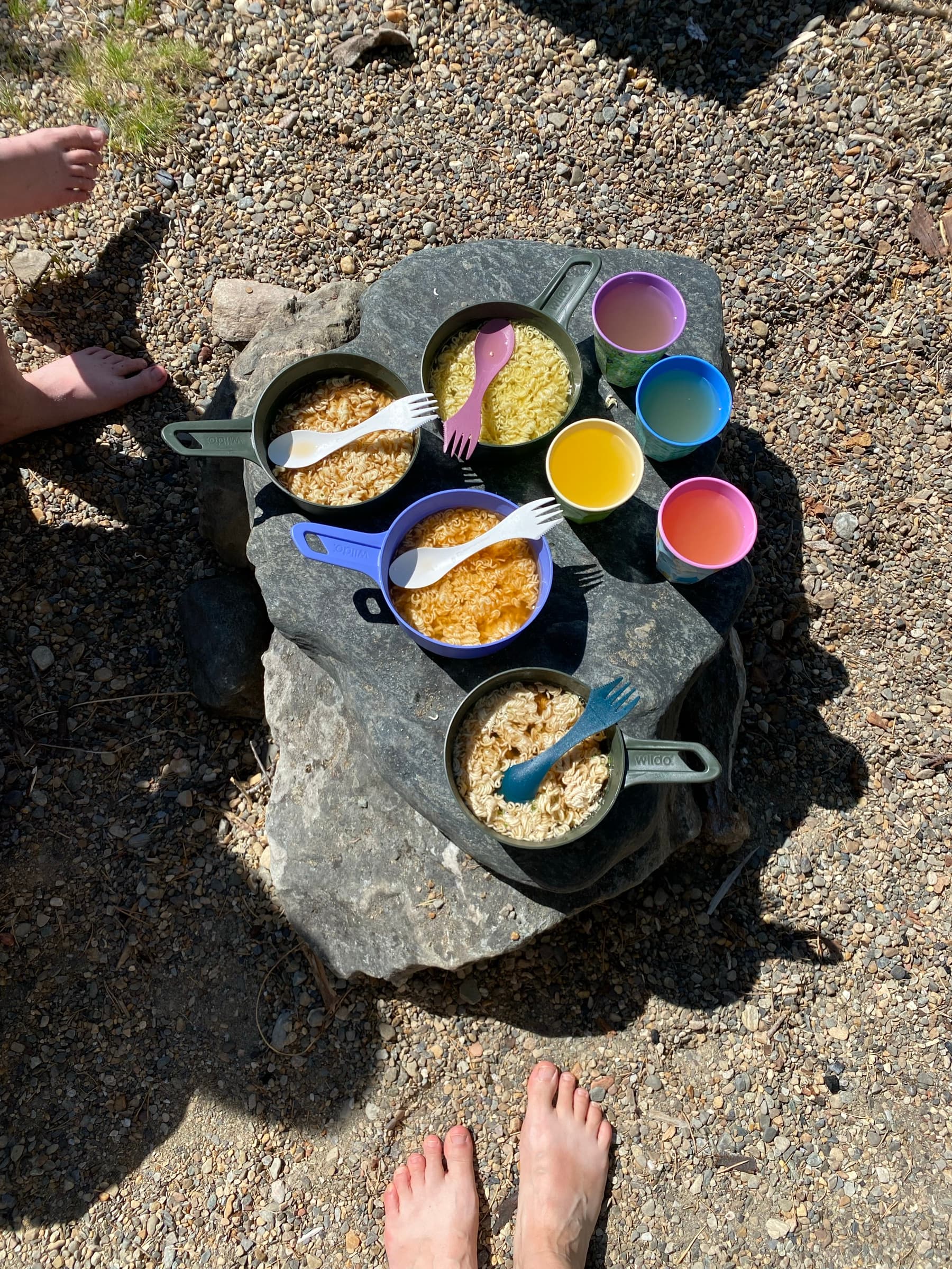 Lunch på fjället